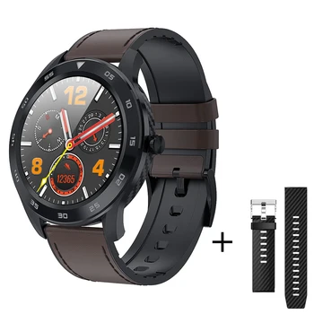 

Sports Bluetooth Call Full Round Full Touch Screen Message Notification Smart Watch ECG Heart Rate Multiple Dials Smartwatch