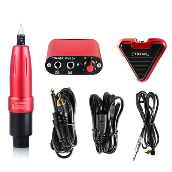 

Tattoo Set Rocket Rotating Pen Permanent Makeup Set Mini Power Tattoo Pedal Switch Supply Tattoo Supplies Hot Sale-B5