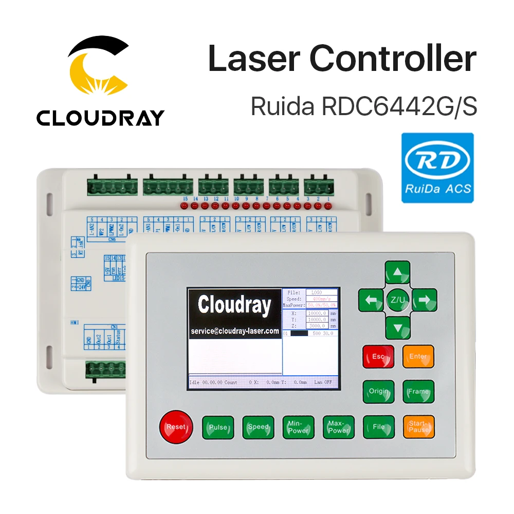 Cloudray Ruida RD RDC6442G Co2 Лазерная DSP контроллер для лазерной гравировки и резки RDC 6442 г