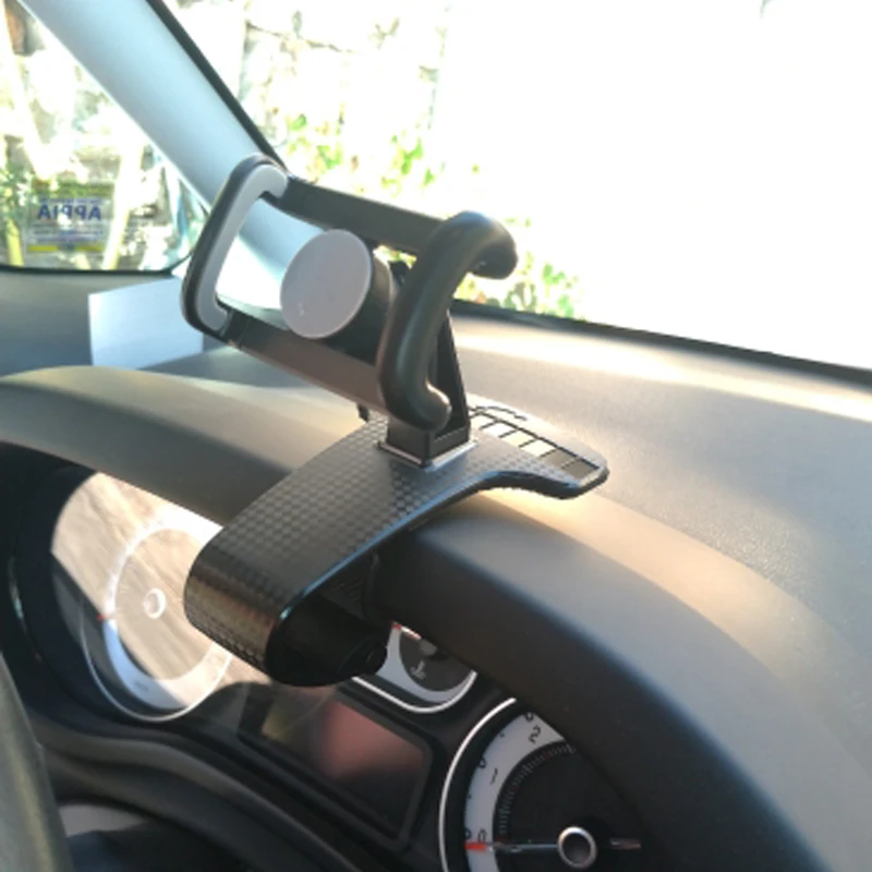 Phone Holder HUD Car Dashboard Phone stand 360° Rotation Adjustable GPS Car Clips holder for iphone 11 Mobile Phone car stand Phone Holder HUD Car Dashboard Phone stand 360° Rotation Adjustable GPS Car Clips holder for iphone 11 Mobile Phone car stand