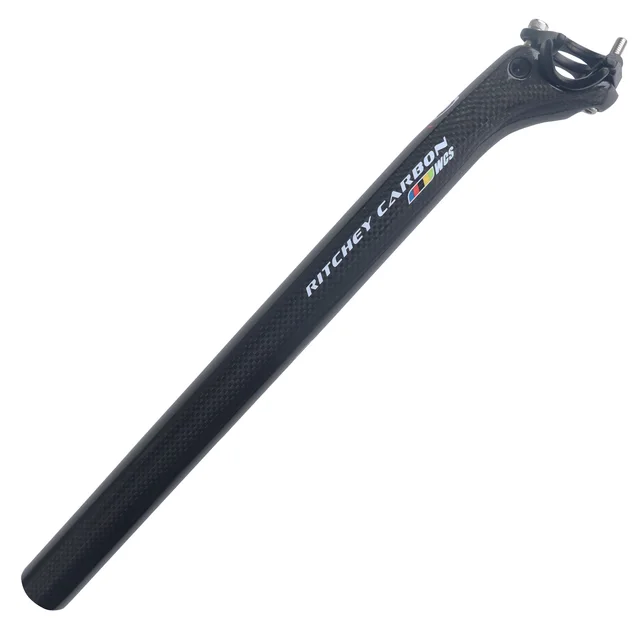 Reggisella In Carbonio TOSEEK Per Bici Da Strada, Diametri 27.2/30.8/31.6 Mm, Nero