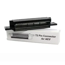 New 72 Pin Connector Adapter for NES Game Replacement Part 72 Pin Connector for Nintendo Socket ONLENY