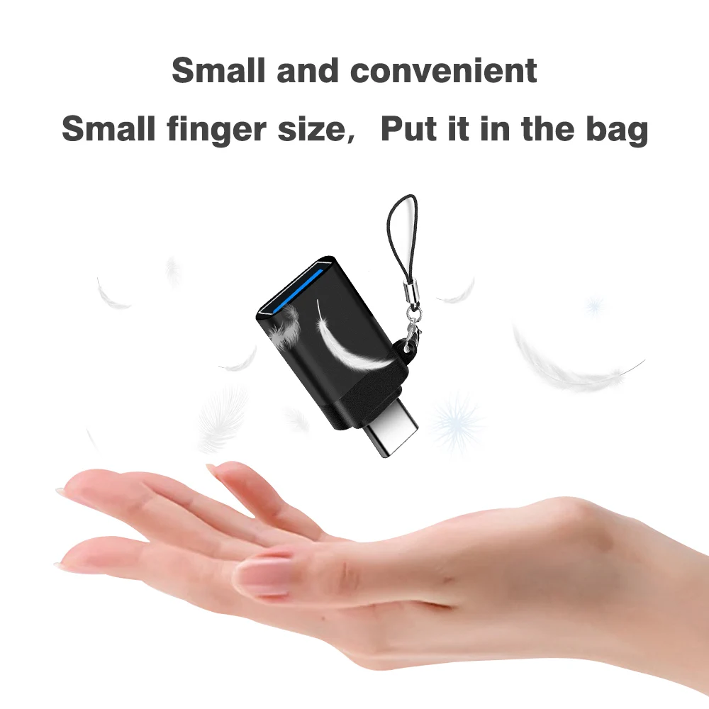 USB OTG Type C к 3 0 адаптер быстрая зарядка кабель для передачи данных мобильный