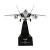 1:100 Scale American F-22 Fighter Raptor Airplane Model Aircraft Model Toy Kid Gift 1