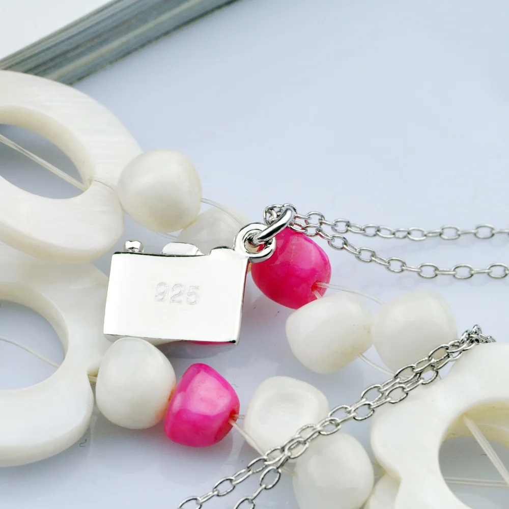 Женское колье до ключицы из серебра 925 пробы|designer jewelry|jewelry designsterling silver necklace |