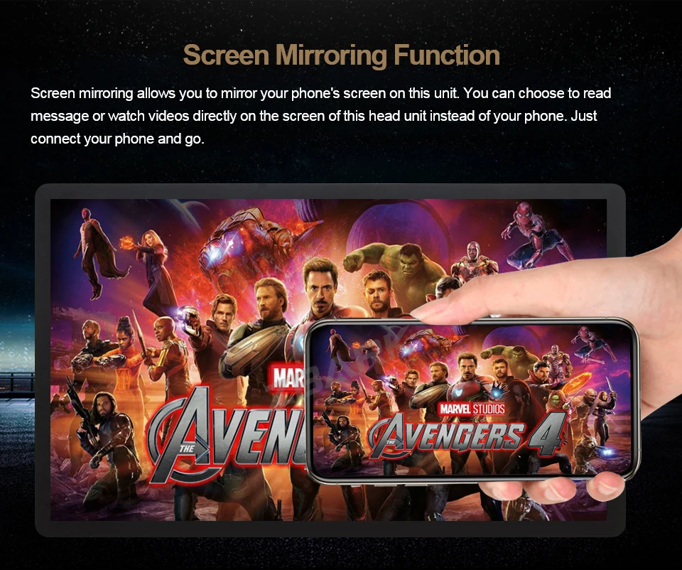 Clearance Android 9.0 RAM 2G  car radio multimedia player for KIA sportage  2018 2019 KX5 gps navigation 2 din car stereo 6