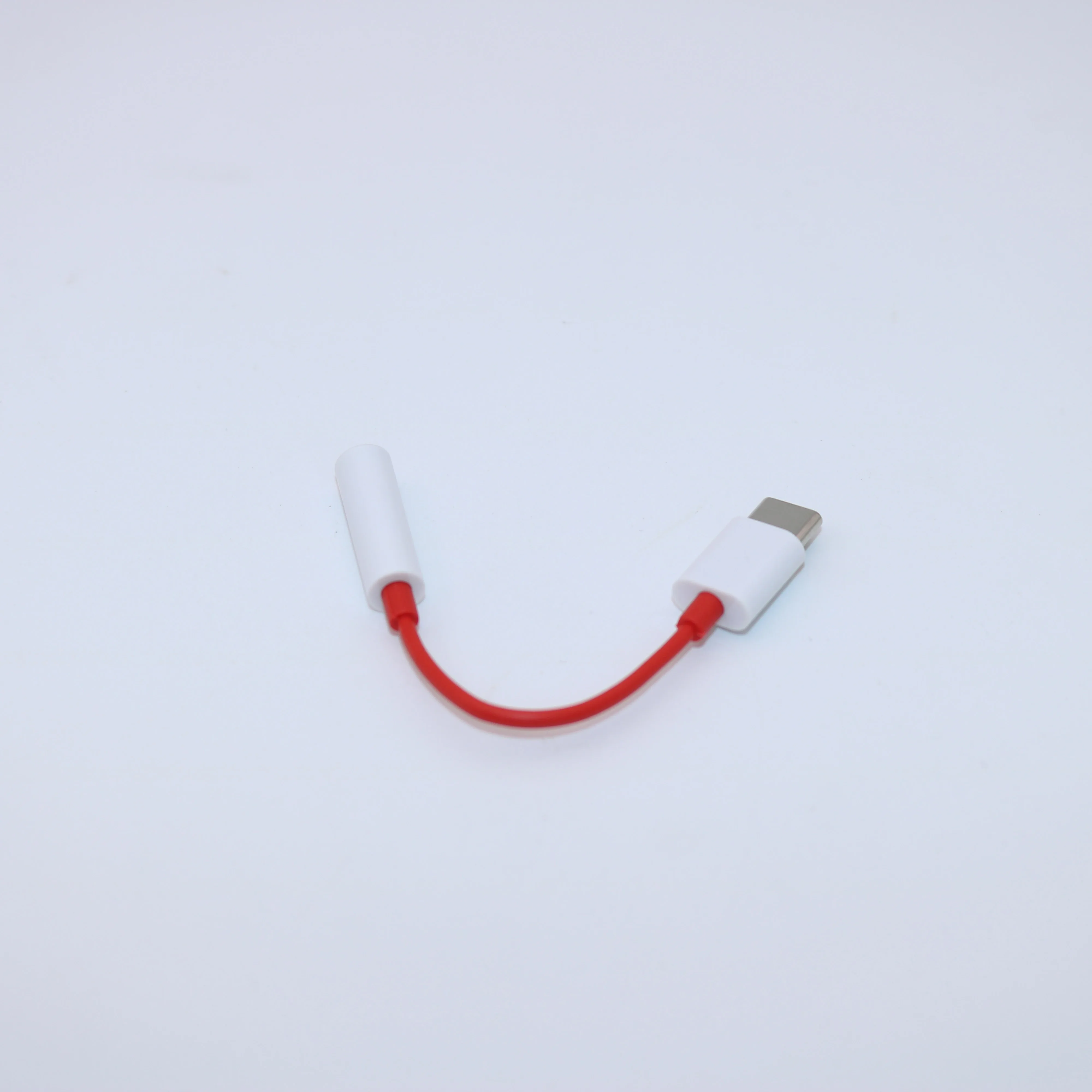 oneplus 6T 7 Pro usb type C до 3,5 мм разъем для наушников адаптер Aux аудио для one plus 7 1+ 6t usb-c музыкальный конвертер Кабель - Цвет: Without Packing