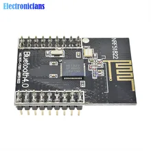 Module de Communication sans fil Bluetooth, carte de contrôle RF pour antenne Arduino SPI I2C UART 2.4 GHz, NRF51822 CORE51822 BLE4.0