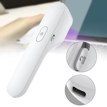 

Portable LED UVC Light Ultraviolet Lamp Handheld for Home Travel Office Cleaning JDH88