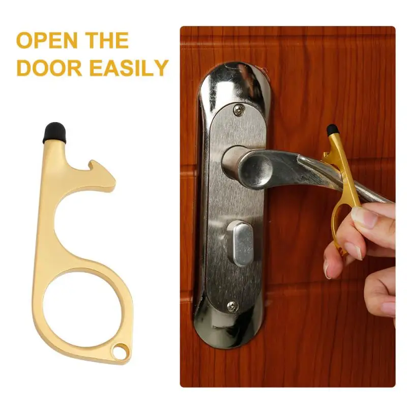 Key Opener Kits Safety Door Opener Portable Door Handles Contactless