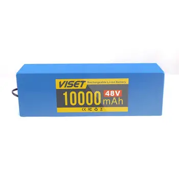 

New high quality 48v10ah electric bicycle rechargeable lithium battery 48v10000mah 18650 500w-800w motor battery pack 100% full
