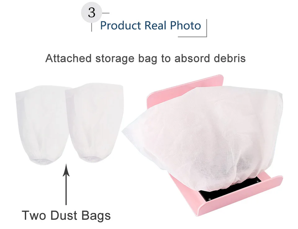 Профессиональный пылеуловитель для ногтей, вентилятор, пылесос ...