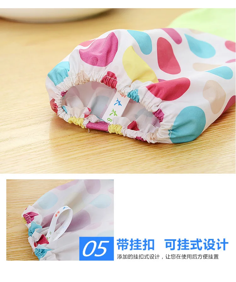 Shu Mrs. Wash Dishes Gloves Kitchen Cleaning Laundry Wash Dishes Rubber Waterproof PVC Thin Drawstring Top Household Gloves