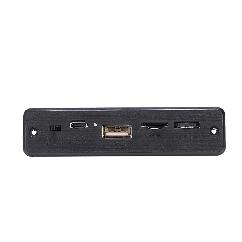 DV 5V Автомобильный MP3 декодирующая Плата USB/SD/аудио Fm/Bluetooth