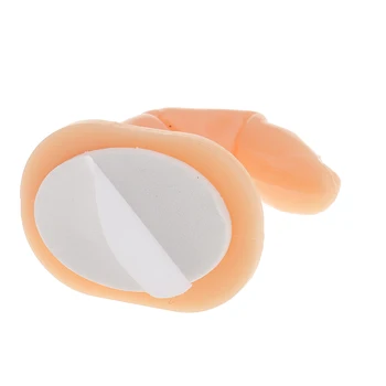 

10pcs Reusable Nail Practice Hand Finger Model Hand Manicure Nail Art Training Beginner Tools with Sticky Bottom