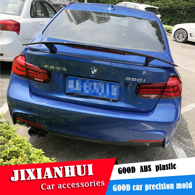 For BMW F30 F35 Spoiler 2009-2014 3 320li 325li ABS Material Car Rear Wing Primer Color | Автомобили и мотоциклы