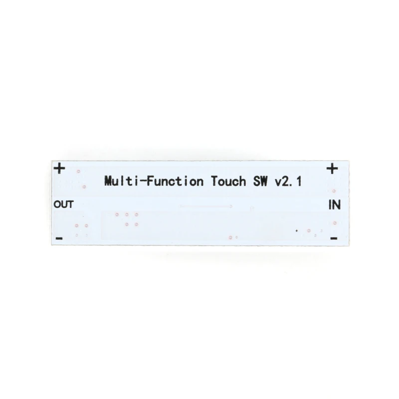5Pcs Touch Switch Capacitive Sensor Module 5V-24V 3A LED Dimming Control Lamps Active Components 3 Mode Hard Light Controller