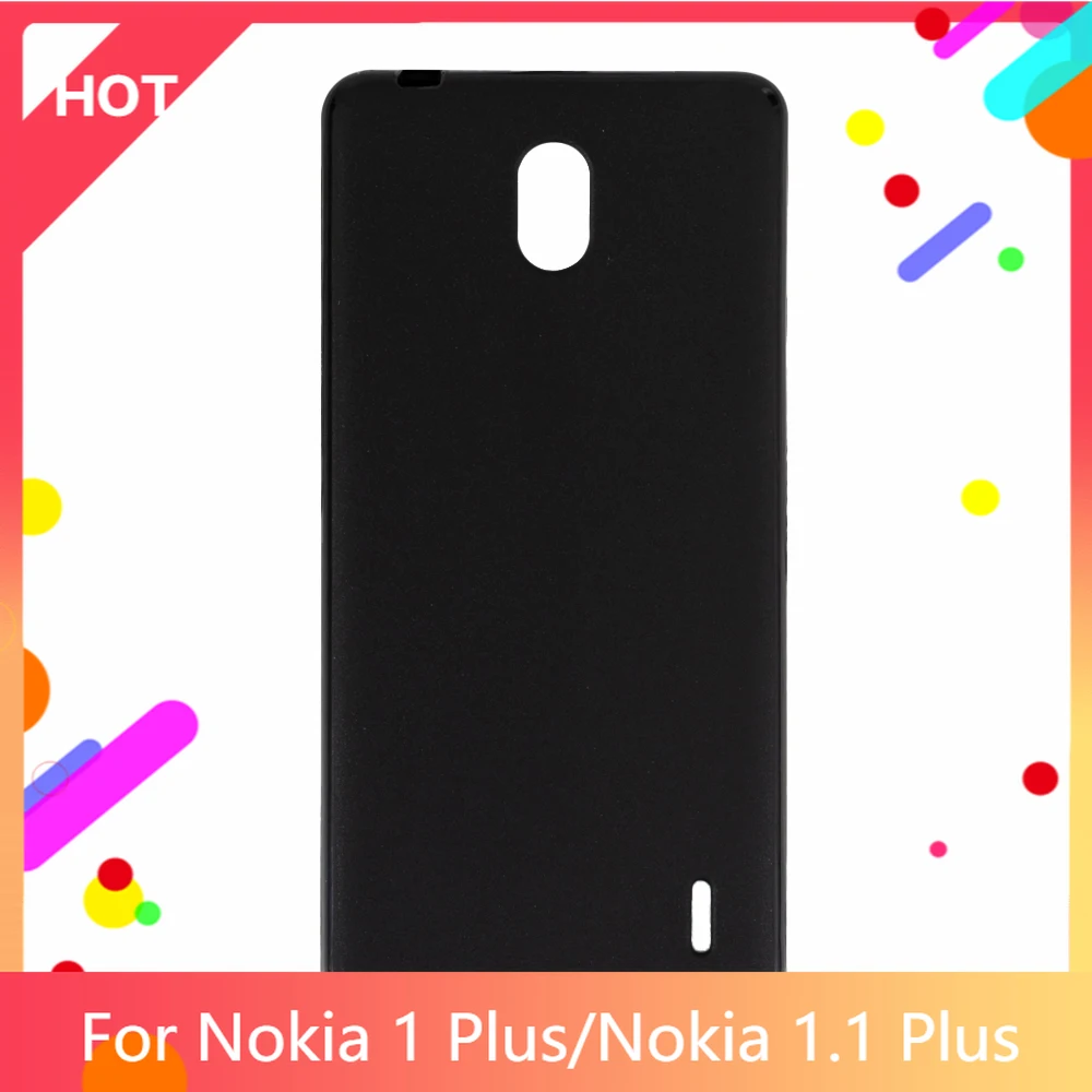 1 Plus матовый Мягкий Силиконовый ТПУ чехол-накладка для Nokia чехол телефона тонкий