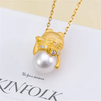 

S925 Sterling Silver Material Pendant Clasp Pearl Pinch Clip Bail Pendant Connectors Bail Beads Jewelry Findings Accessories