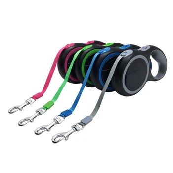 

Heavy Duty Large Dog Puppy Extendable Retractable Lead Set 8M Up To 50KG Dogs