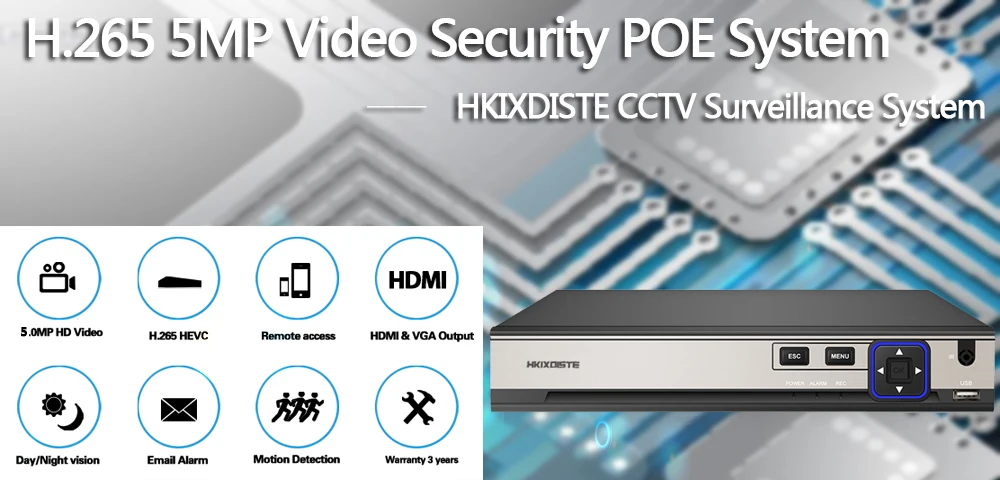 CCTV AHD DVR 8CH 4.0MP видеонаблюдения 5.0MP NVR 8CH HDMI 3g WI-FI P2P безопасности DVR Регистраторы для аналоговых AHD IP TVI CVI камеры