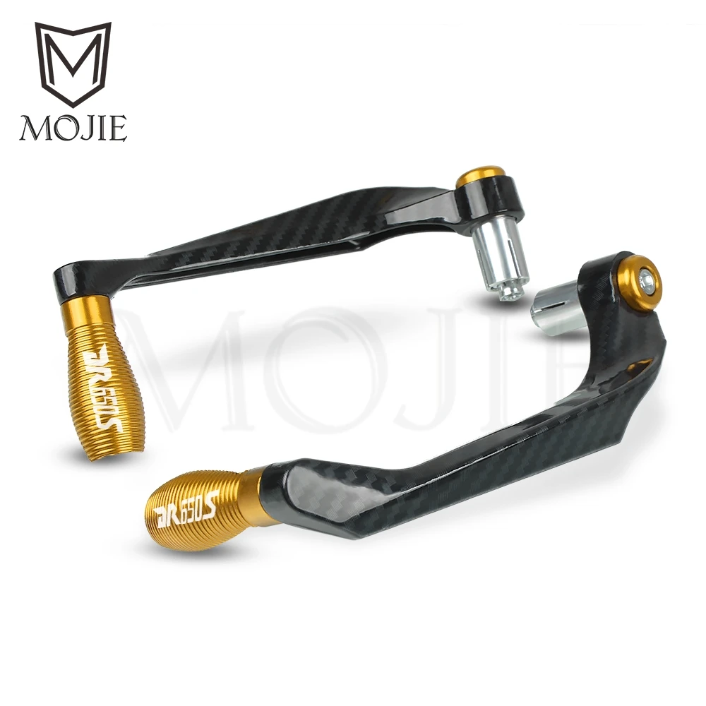Для Suzuki DR 650 S/SE DR650S DR650 S SE 1994-2010 мотоцикл 7/" 22 мм руль тормоза сцепления Рычаги протектор Защита Proguard - Цвет: Gold