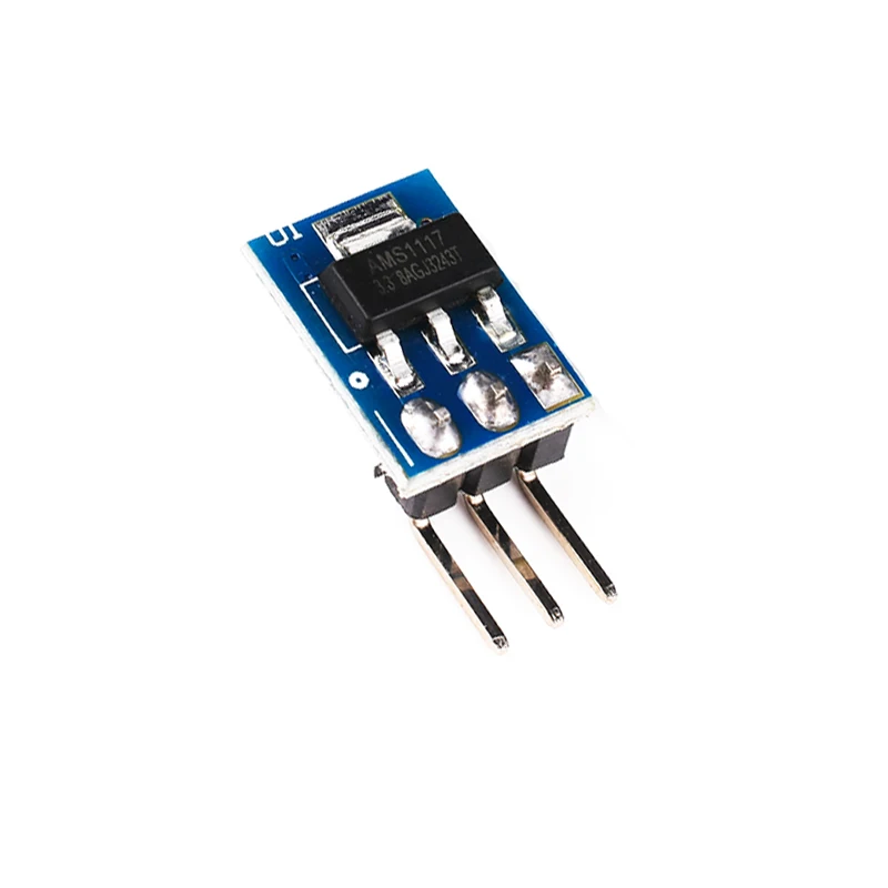 5PCS/LOT 5V To 3.3V DC-DC Step-Down Power Supply Module AMS1117 LDO 800MA DC DC Buck Converter Step Down Voltage Power Board