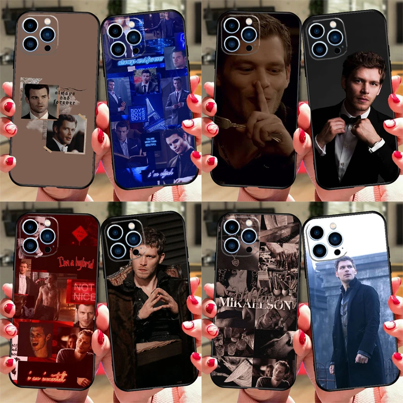 Klaus Mikaelson The Vampire Diaries Phone Case For Iphone 11 12 13 Pro Max Mini X Xs Xr 7 8 Plus Se2 Funda Coque Capa Cover Mobile Phone Cases Covers Aliexpress