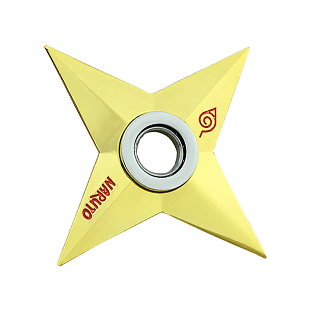

Naruto Uzumaki Naruto Cosplay Rotating Shuriken Four Corners Darts Rotating Kunai Is Not Open Edge