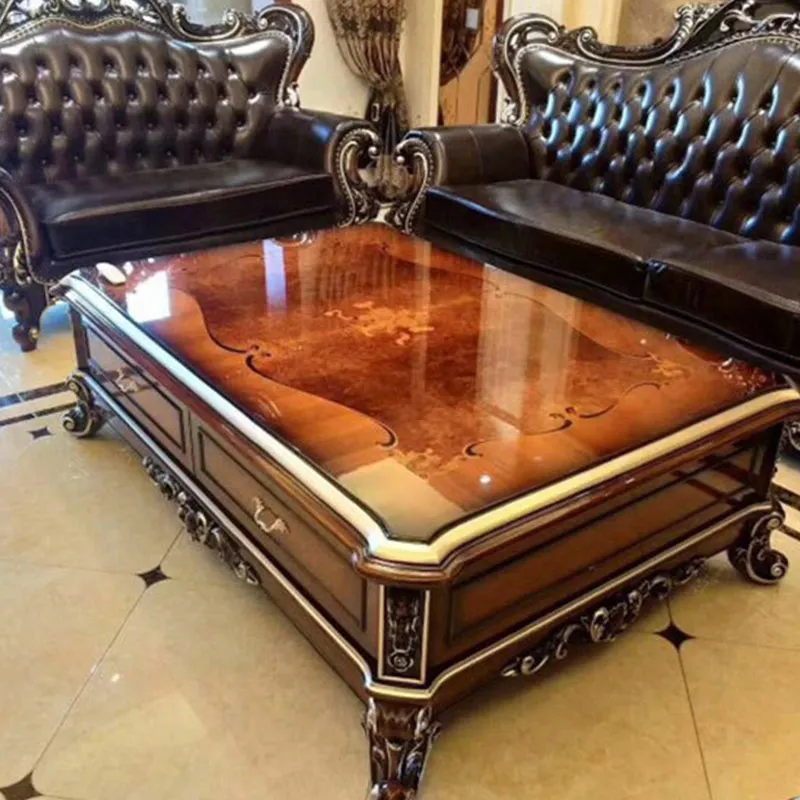 

Newly Transparent Furniture Protective High Temperature Resistant Self-adhesive Film DC112