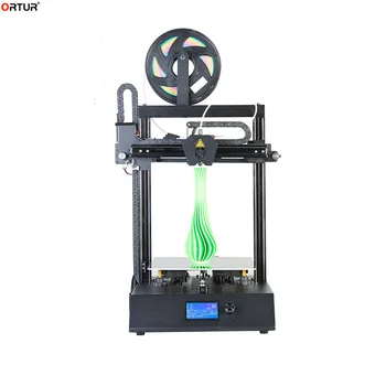 

2020 Latest Version Ortur V2 3D Printer Upgrade Large Plus Size Full Metal Linear Rail Printer 3d High Precision Fast 3D Drucker