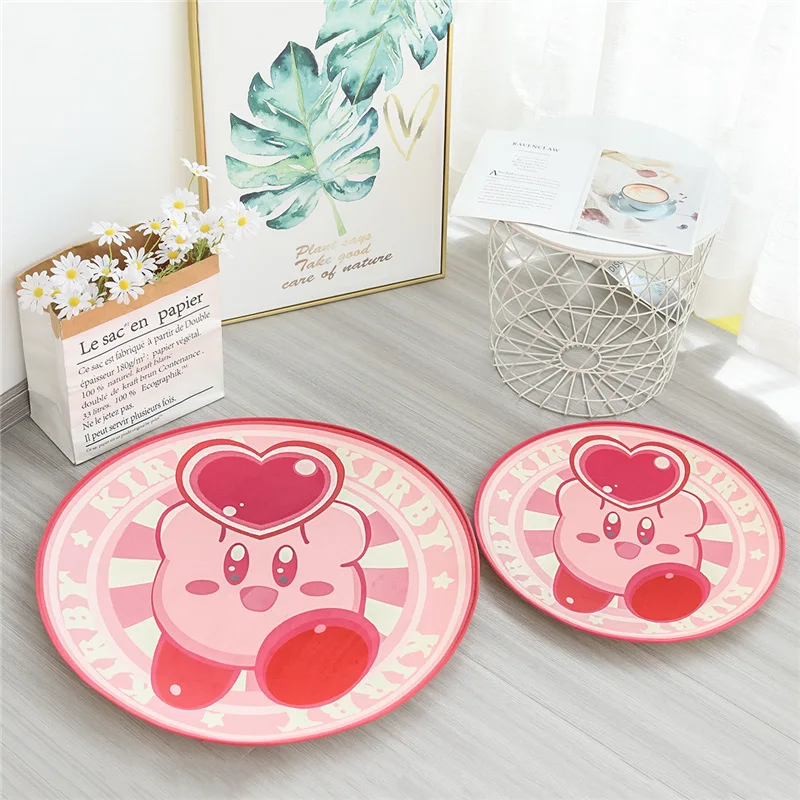 Коврик Kirby 58/78 см милый игровой периферийный мат комнатный декор плюшевый татами