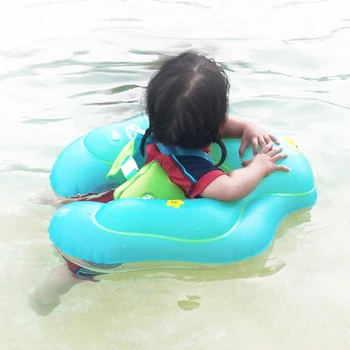 

Summer Inflatable Accessories Floating Baby Float neck Floating Seat Floats Infant Swimming Ring Baby Buoy Pool Toys Baby Float