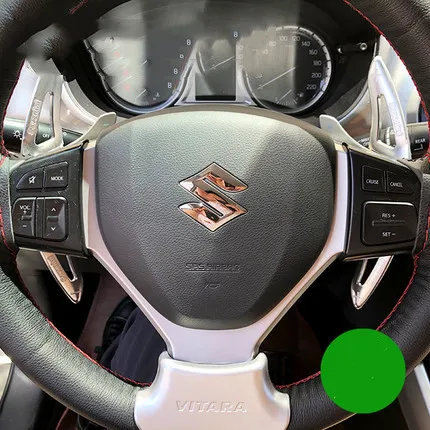 

For Suzuki Vitra Gear Shift Dial Aluminum Alloy 3-D Model 2016-2018