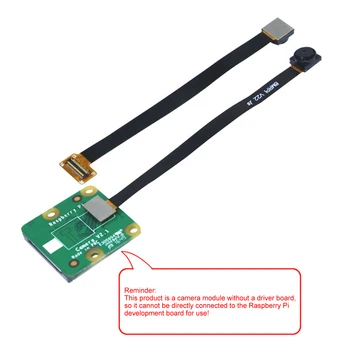 

Home Camera Module Easy Install Replacement Parts Office IMX219 Multifunction 1080P HD FPC 77.6 Degree For Raspberry Pi B Plus