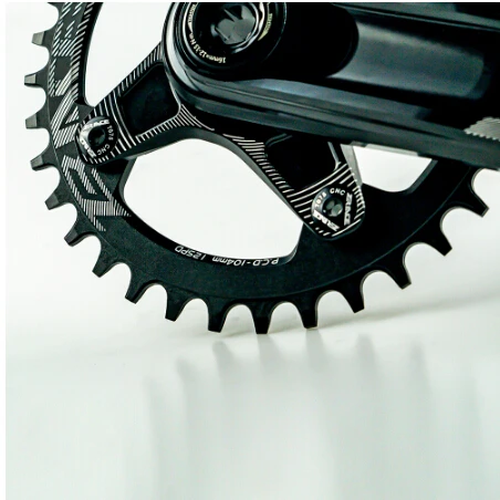 Новая цепная цепь zracing 32 T/34 T/36 T/38 T BCD104, узкий зуб AL7075 CNC для MTB