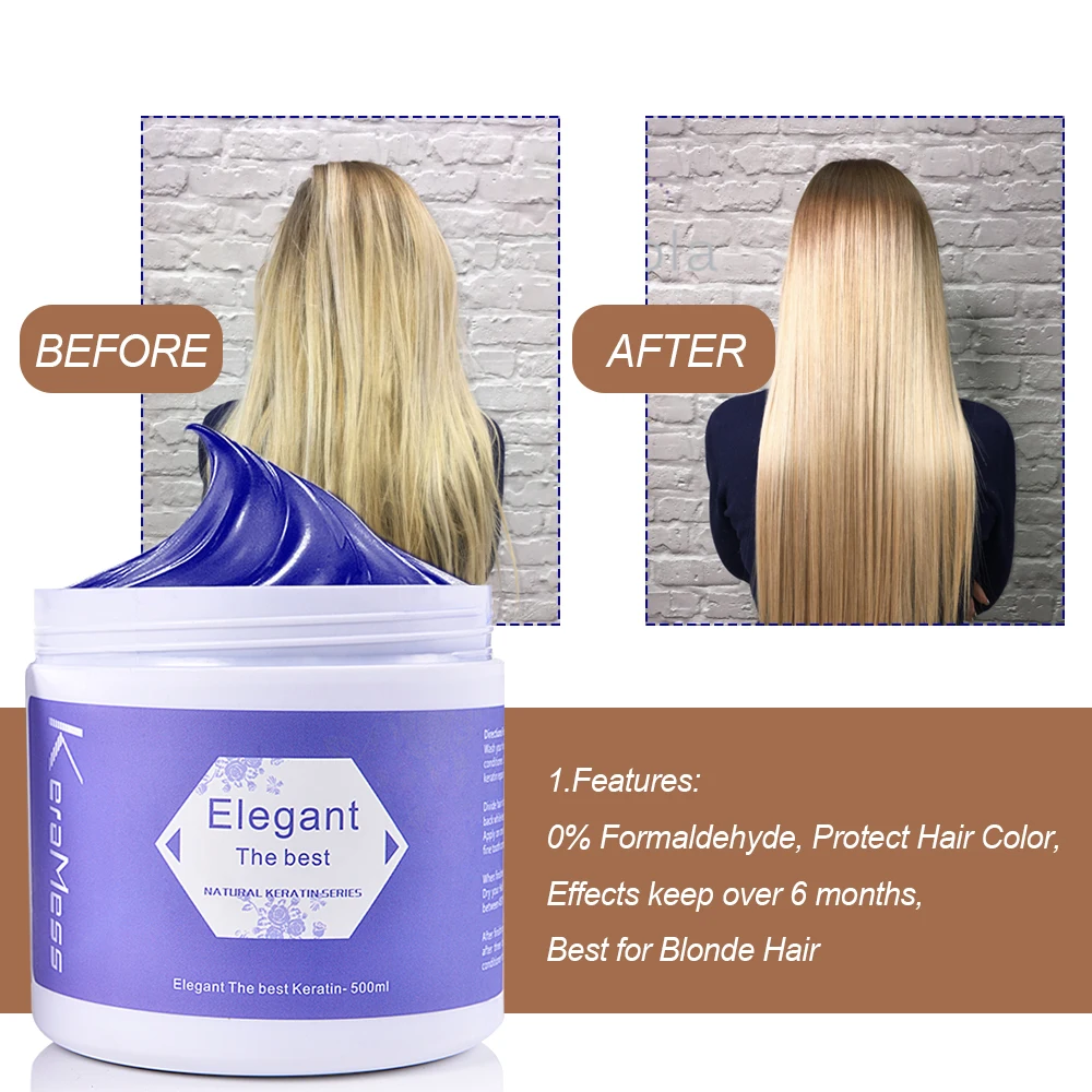 Keratin Treatment Botox Capillary No Smoke Free Formalin Elegant Hair &  Scalp Cream Organical Straight Hair Care For Women Men|Hair & Scalp  Treatments| - AliExpress