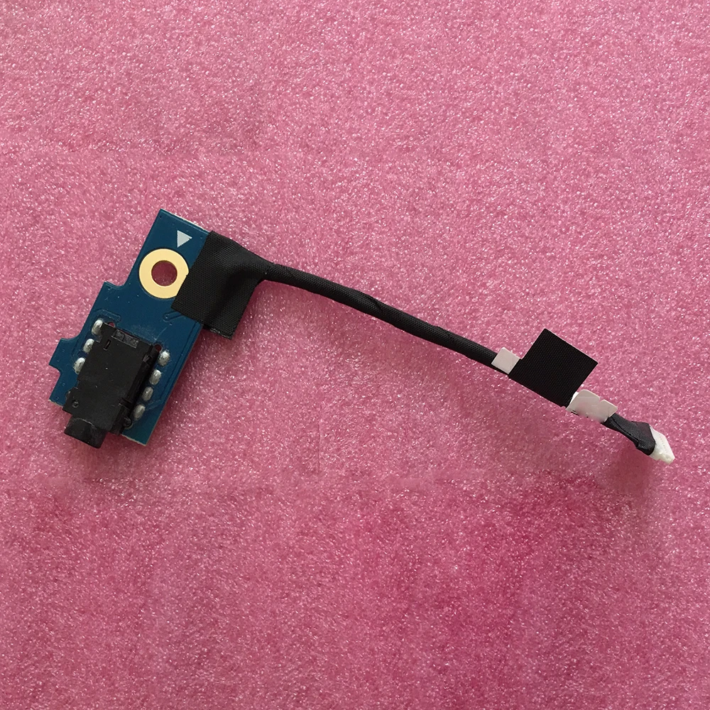 Laptop audio board for Dell Latitude 13 3380 chromebook headphone jack board AUD BD Cable 0153FW