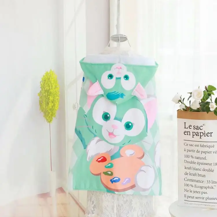 Мультфильм Япония Медведь Даффи stellalou Rabbit ShellieMay печенья собака детское махровое полотенце халат одеяло пляжный Халат