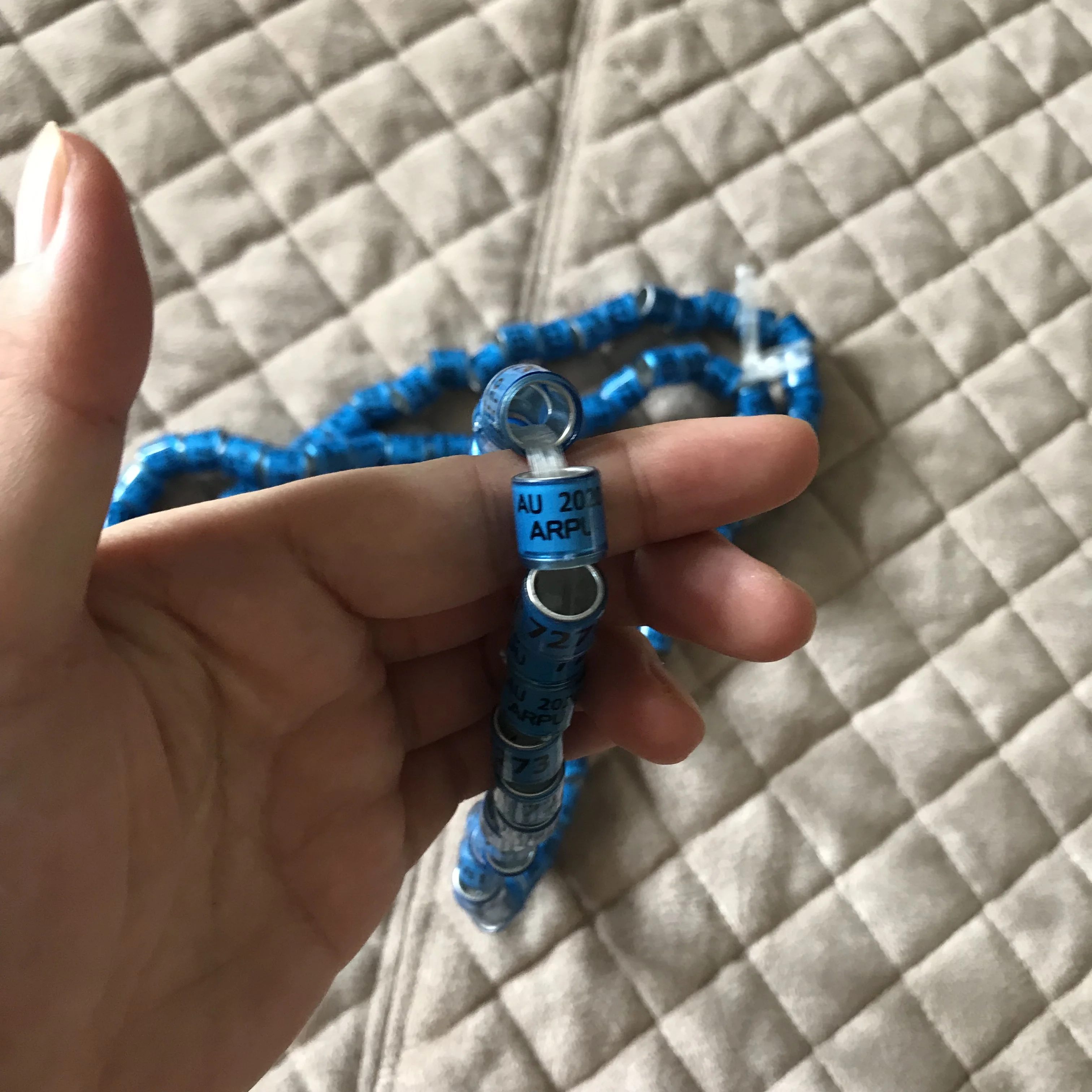 2020 Голубые Кольца для голубей кольца ног с птицами|RFID бирки и карты| |