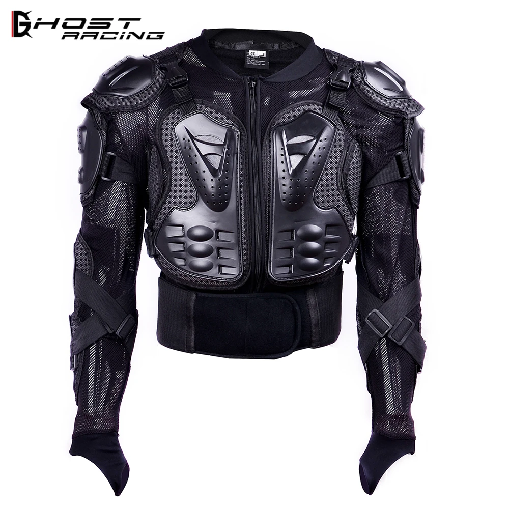 GHOST RACING rcycle Armor куртка для мотокросса Защита тела для езды на мотоцикле защита для спуска на гору защита для груди защита для спины - Цвет: Armor