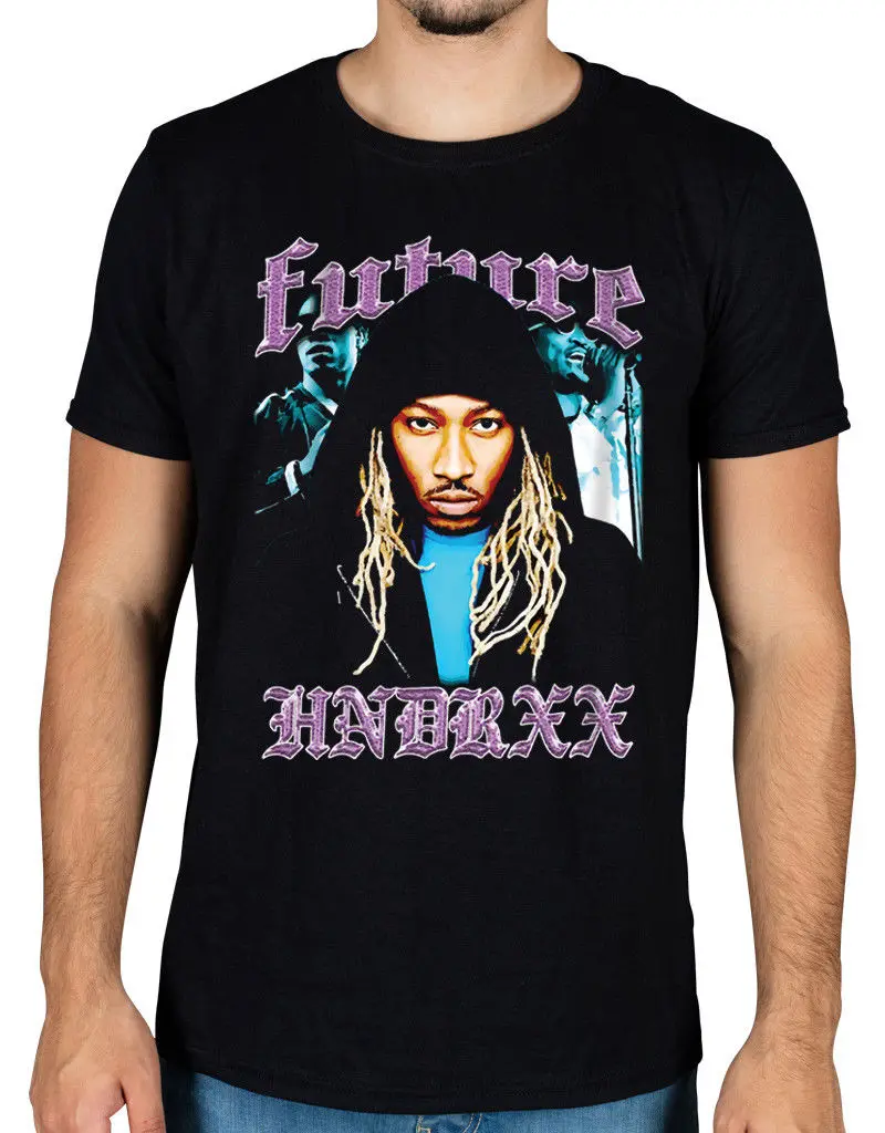 Future Hndrxx Винтажная Футболка Hendrix Migos Cardi End Game Kolorblind Mask Off Men'S футболки с короткими