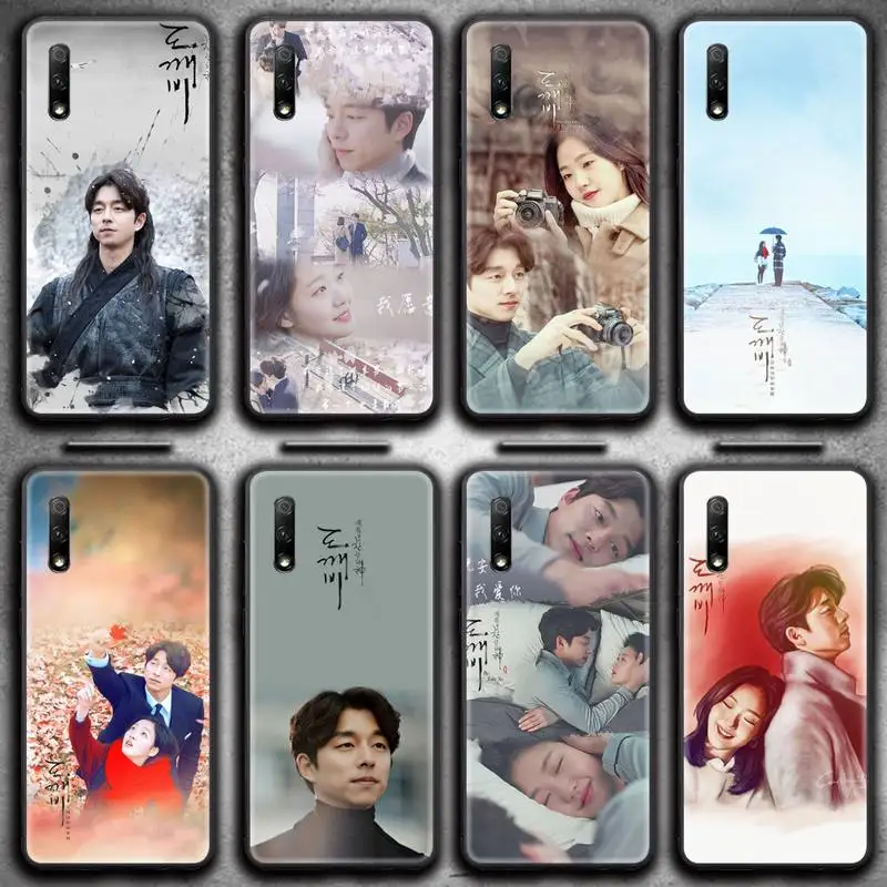 Чехол Goblin Korean Drama для телефона Huawei Nova 6se 7 7pro 7se honor 7A 8A 7C 9C Play | Мобильные телефоны и