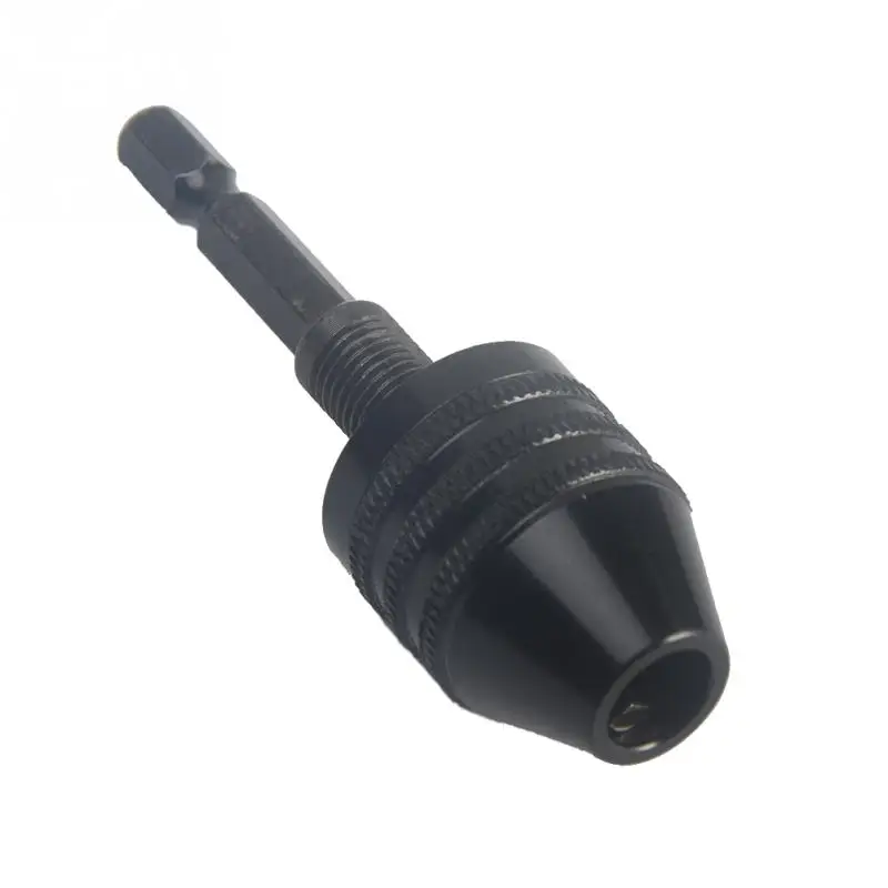 

Keyless Screwdriver Driver Impact Quick Change Drill Chuck Hex Shank Accessories Adapter Tool