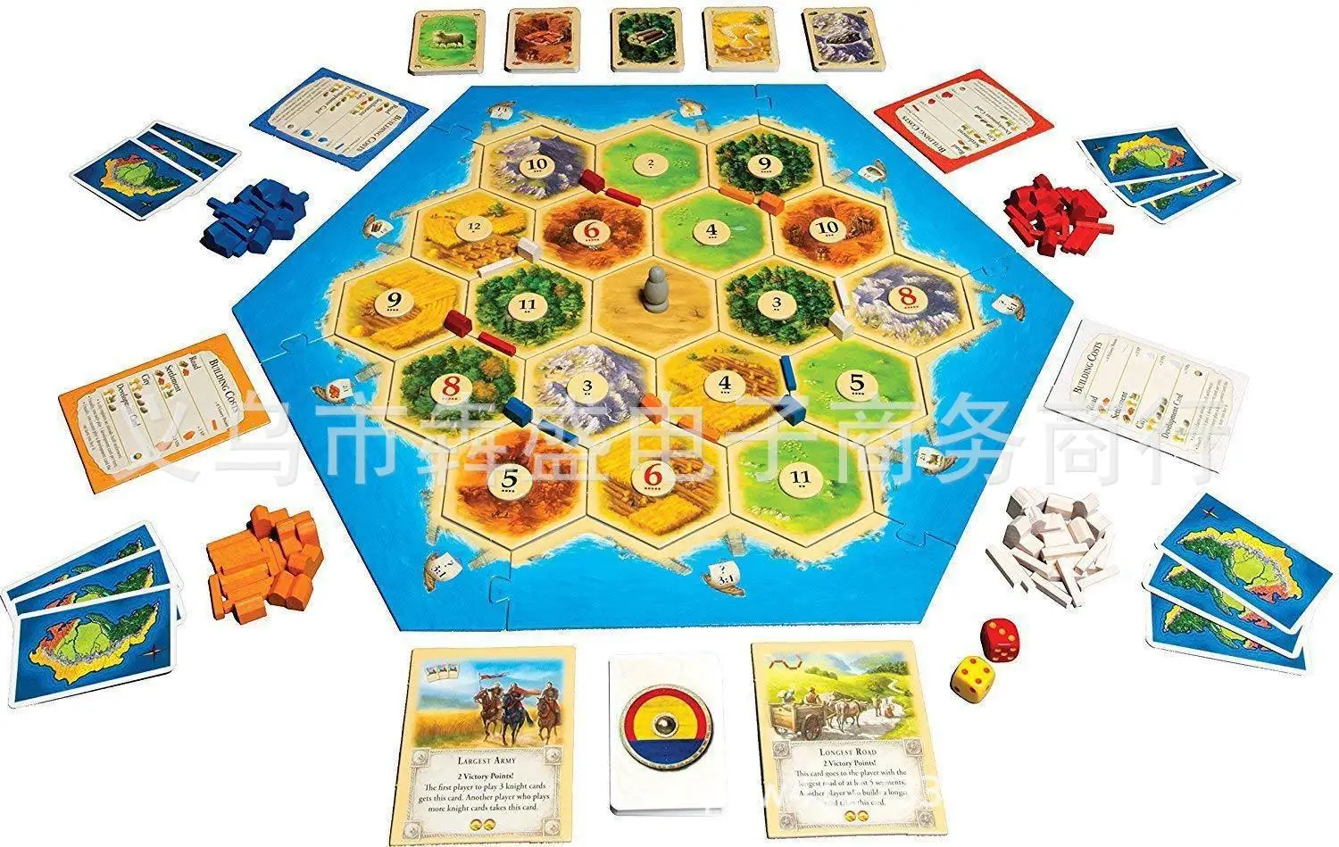 Горячие продажи Catan пятое издание развлечение настольная игра шахматы 5~ 6 человек расширенная версия горячей продажи