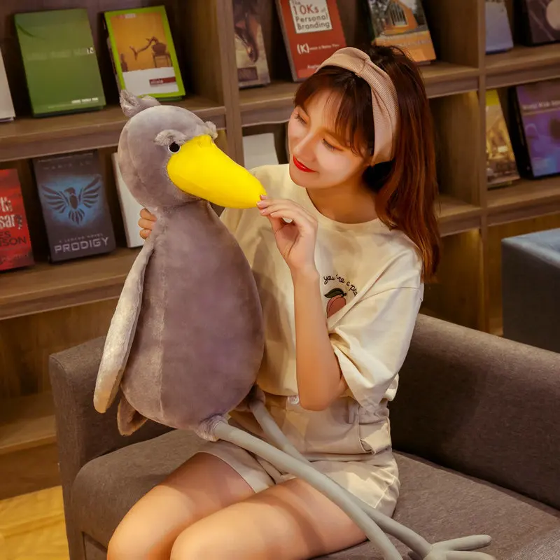 shoebill stork plush