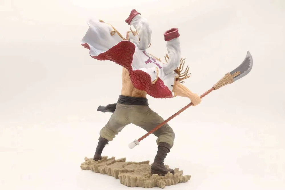 25 см One piece Эдвард Ньюгейт аниме Коллекционные Фигурки ПВХ Коллекционная модель игрушки brinquedos для подарок на Новый год