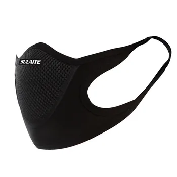 

anti dust mouth mask Breathable Mask Dust-proof Anti-ultraviolet Lycra Masks Riding Mask Unisex Mouth-muffle Face masks Care