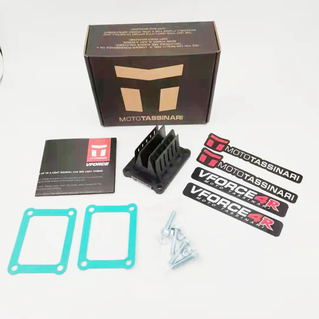 V-Force 4R блочный клапан с лепестками из углеродного волокна для Honda CR 1251987-2000 2002 |