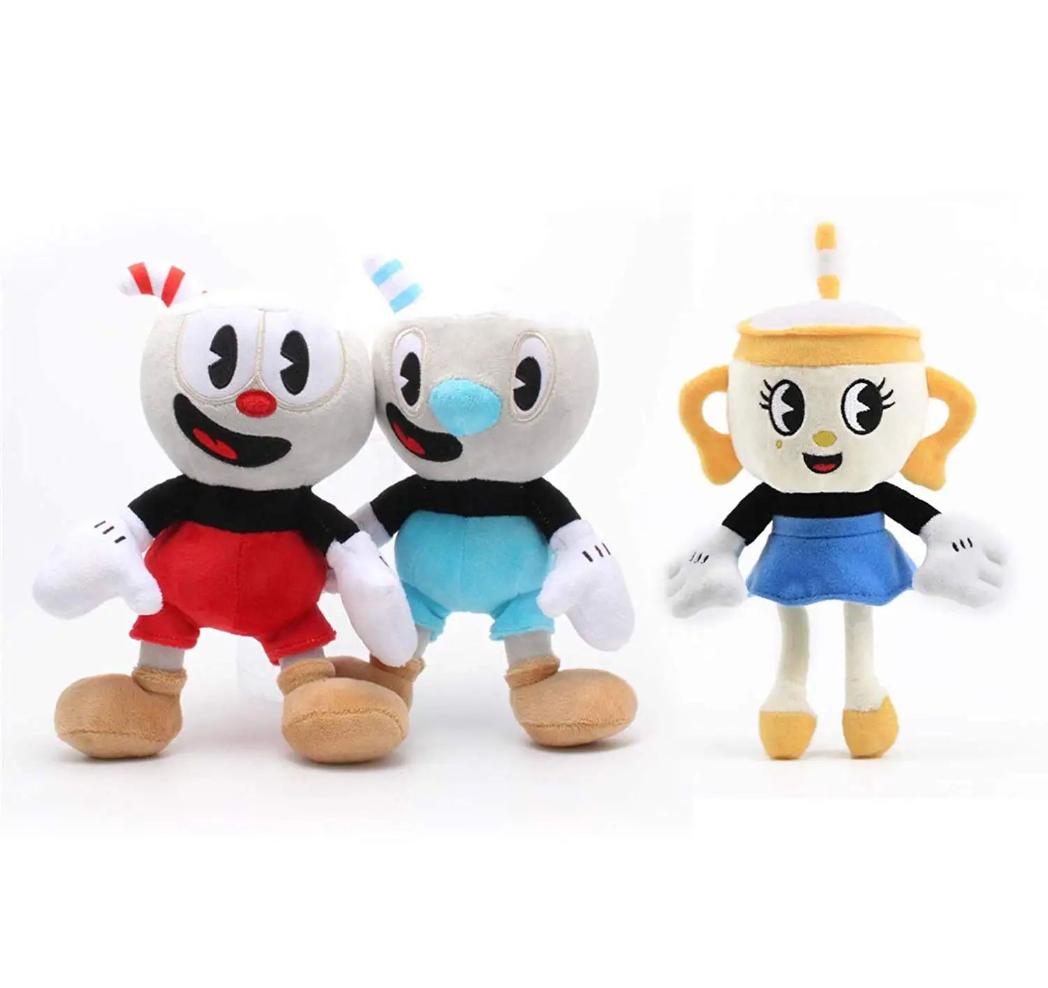 Cuphead коллекционные плюшевые изделия Cuphead плюшевые игрушки Mecup и Brocup Devil Boss, Legendary Chalice King Dice, мягкие куклы